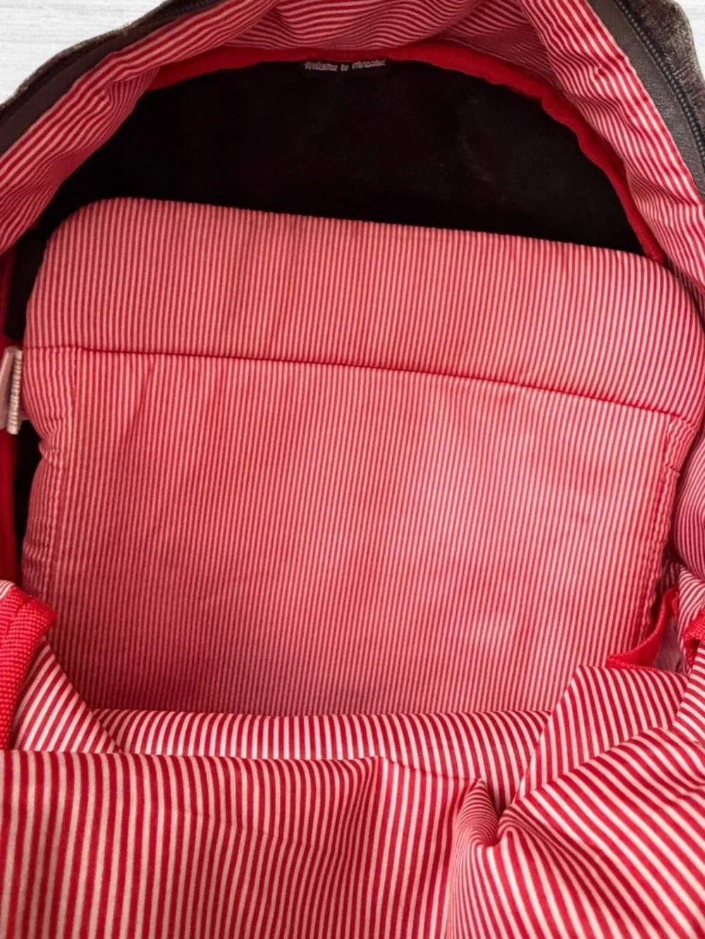 Herschel Supply Co Gray Classic Backpack Laptop School Travel Book Bag Unisex